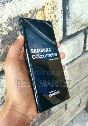 Samsung Galaxy Note 9 128 GB Black