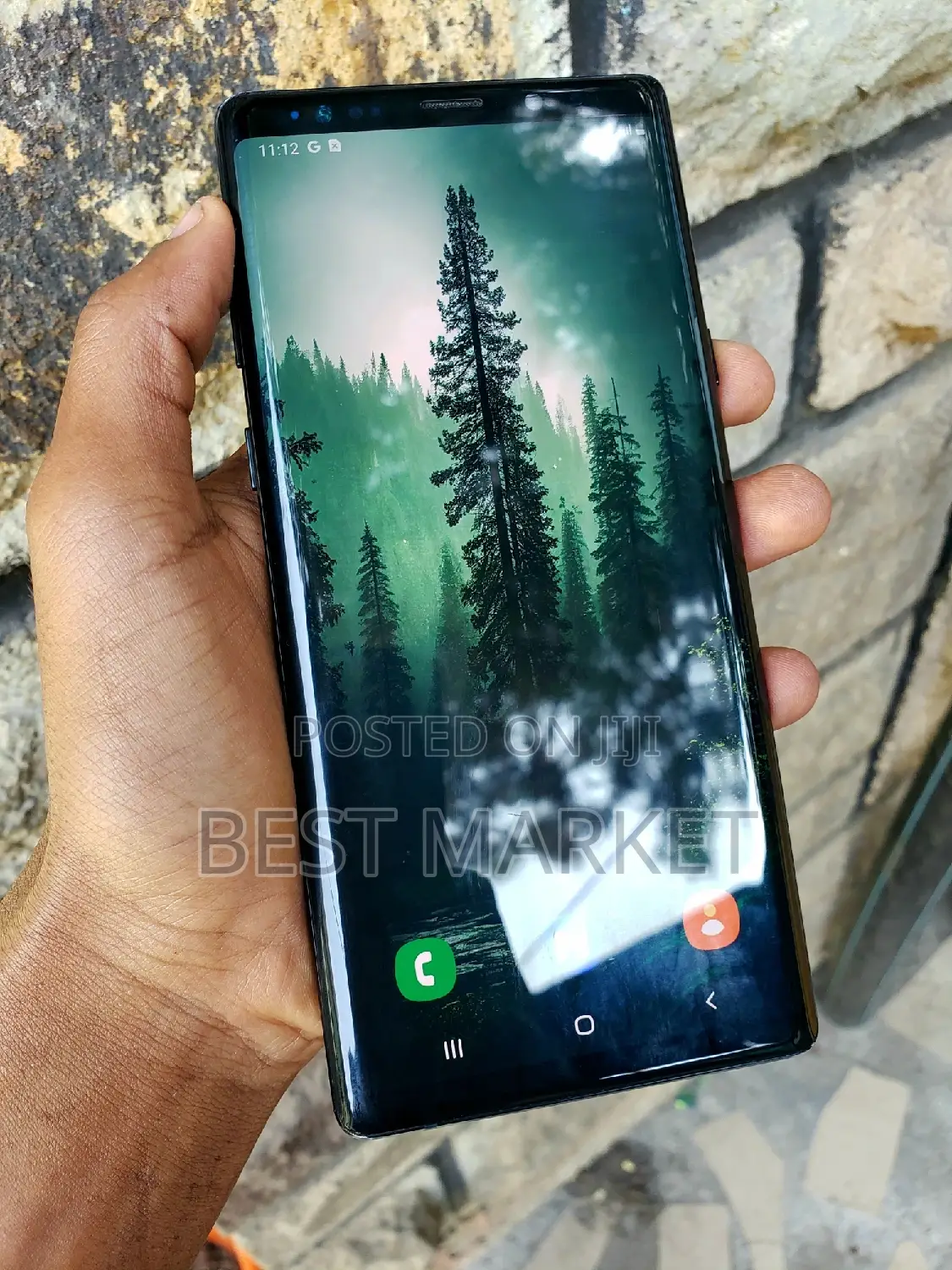 Samsung Galaxy Note 9 128 GB Black