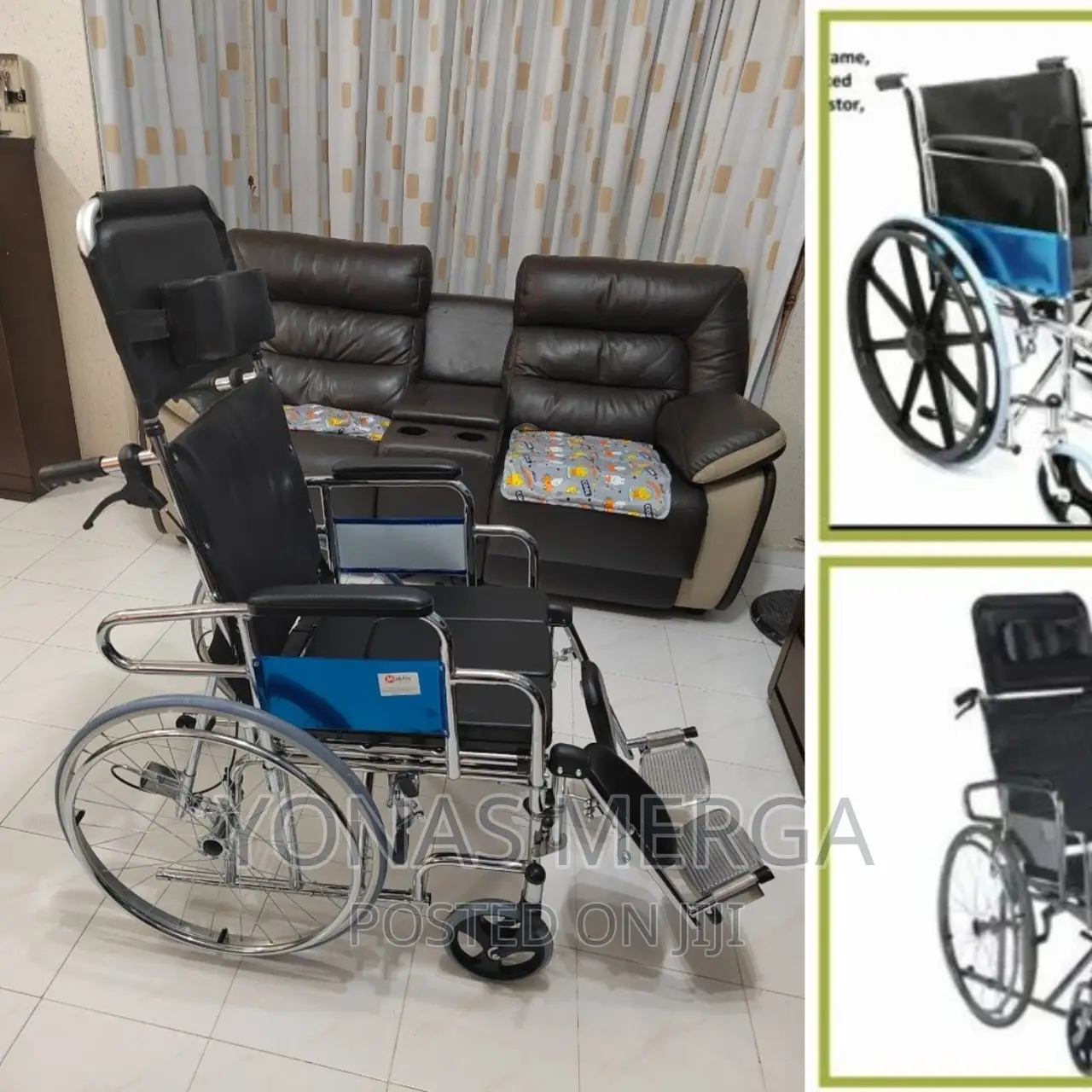 Bed Wheelchair/Toilet/Comfort/Safe to the Esteemed Customers