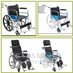 Bed/Toilet/Sleeping_wheelchair Steel Frame 8′′Pvc Castor