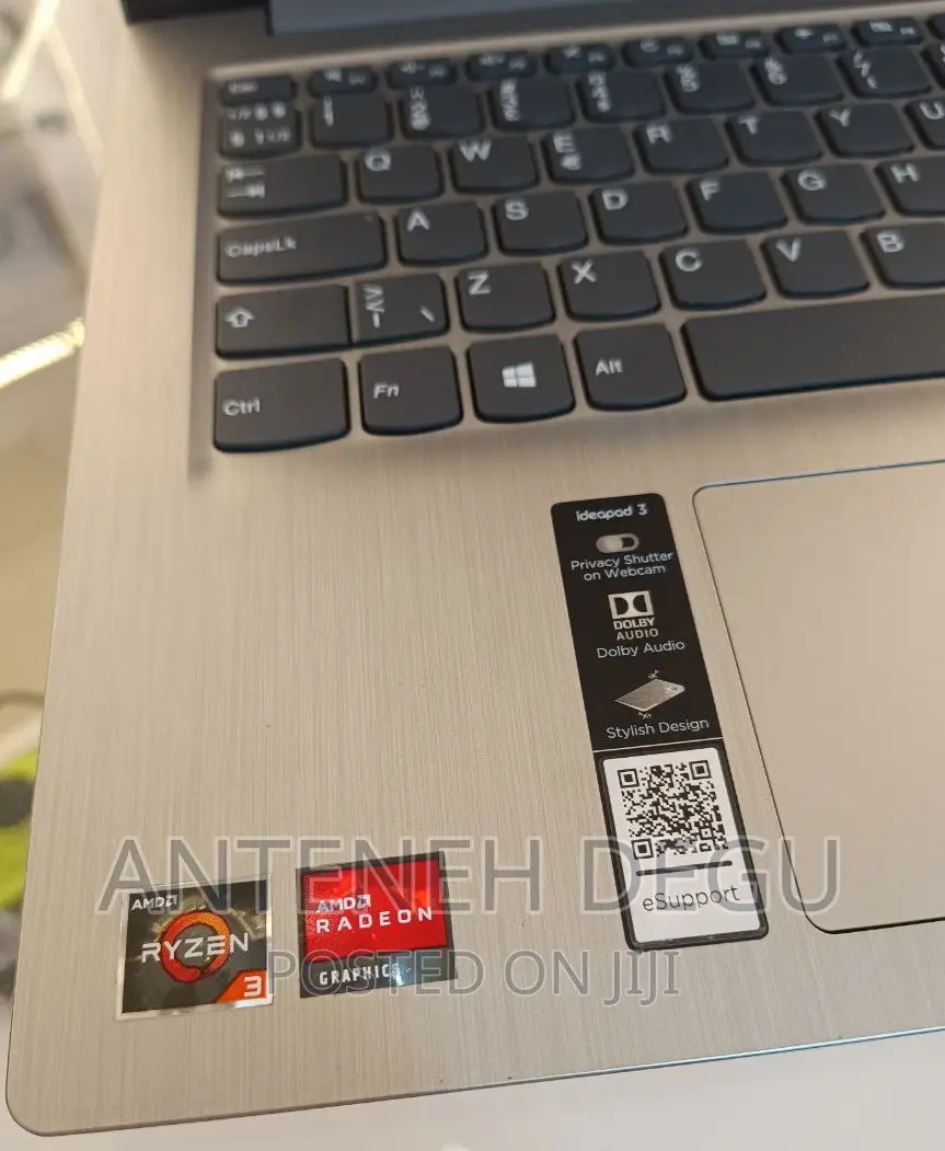 New Laptop Lenovo Ideapad 3 8GB AMD Ryzen 3 SSD 512GB