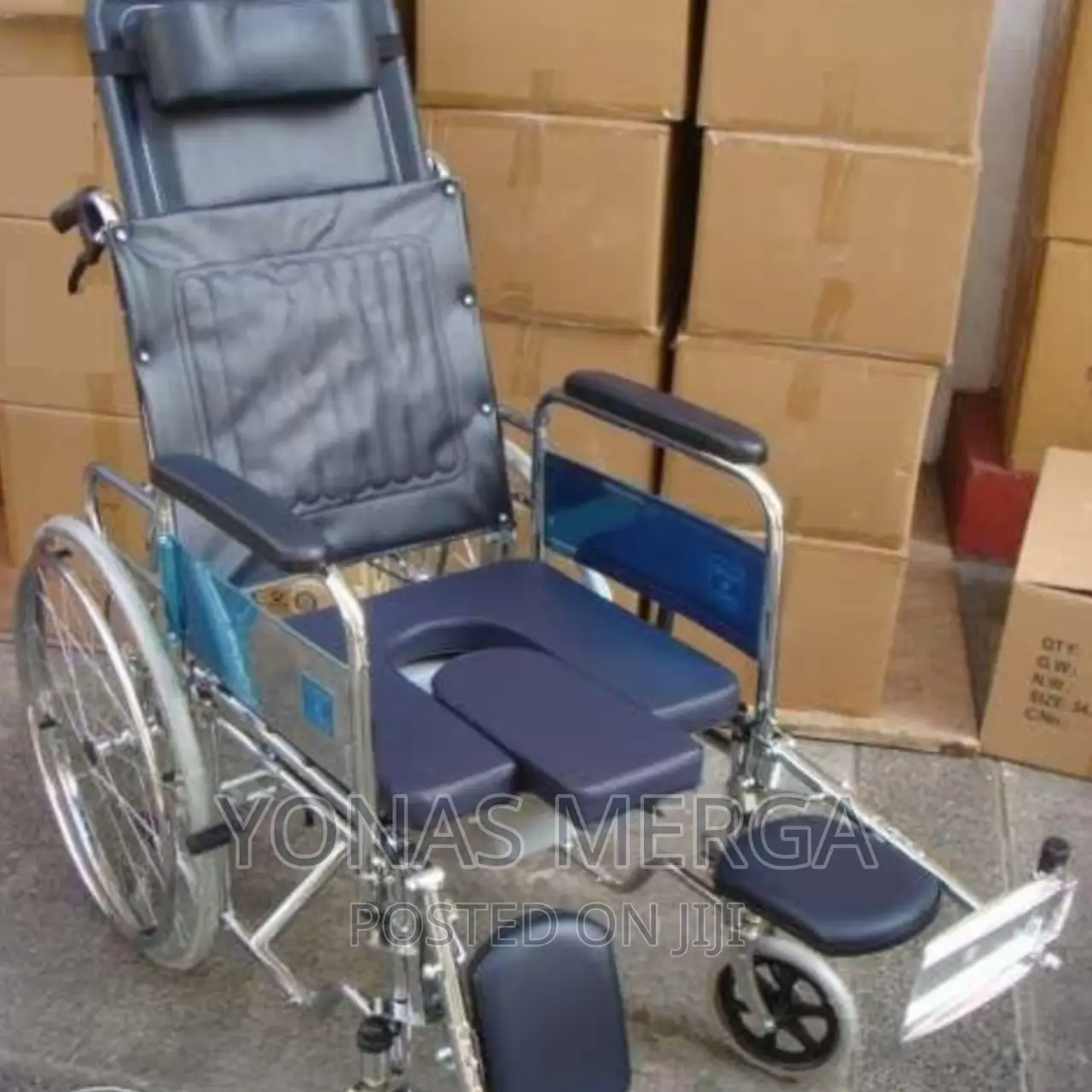 Wheelchair_selfpropelling Forward Push Safety Park Brakes in Kolfe