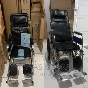 FOLDABLE: This Wheelchair for Patients Is Foldable in Nature