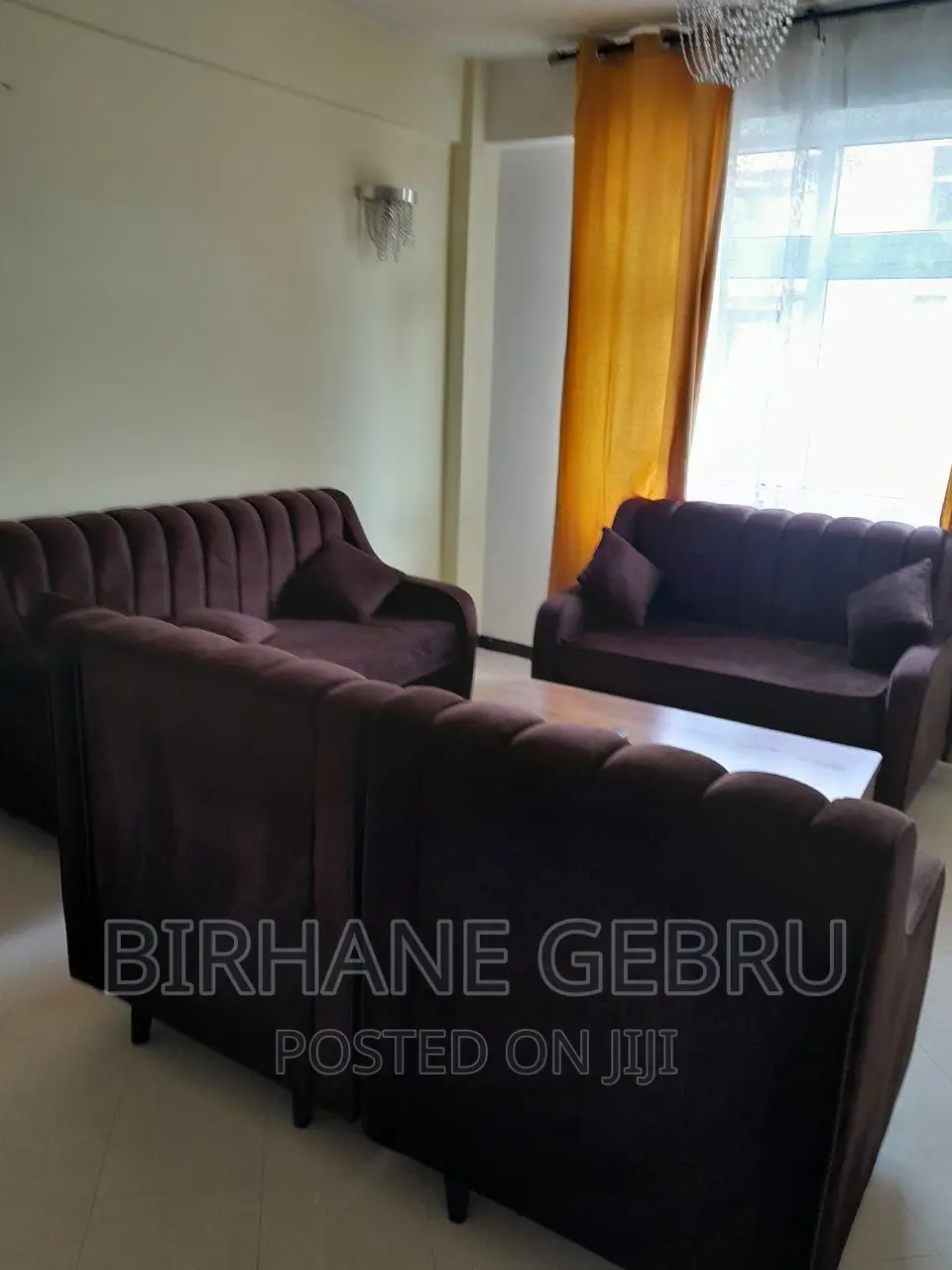 Furnished 2bdrm Apartment in Apartiment, Bole for rent
