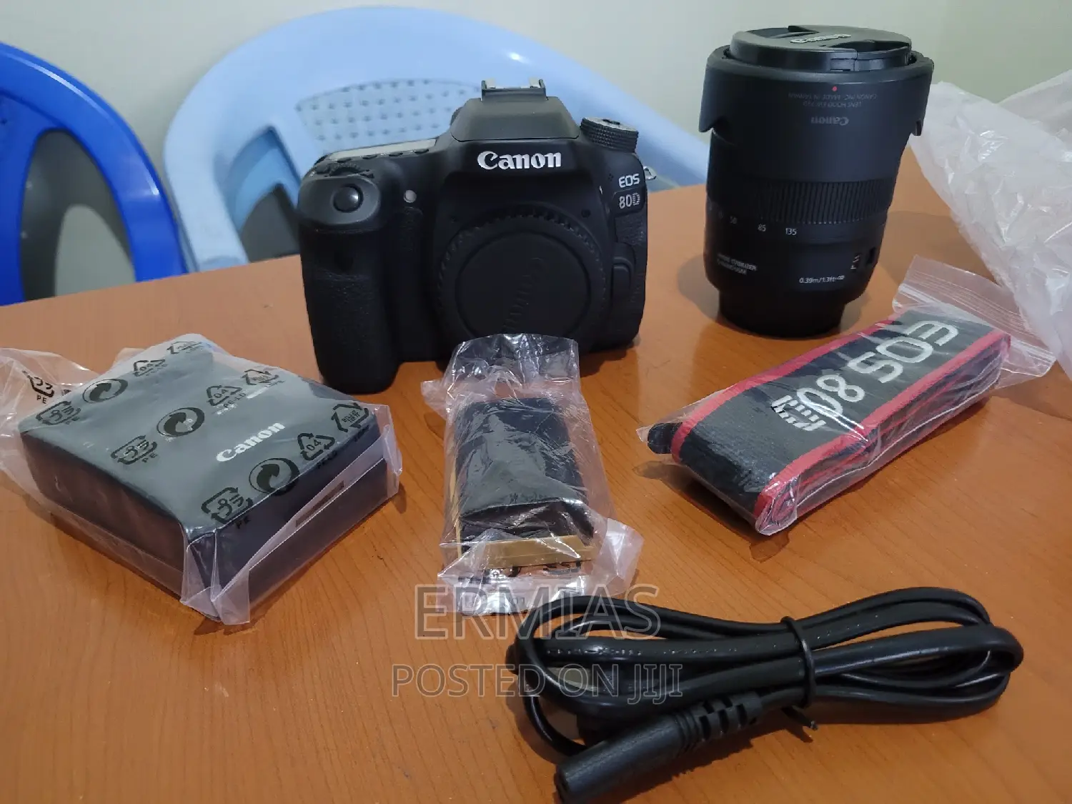 Camera Canon 80d