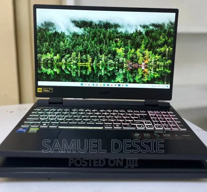 New Laptop Acer NITRO 5 16GB Intel Core I7 HDD+SSD 512GB