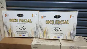 Rice Facial Skin Care 5set