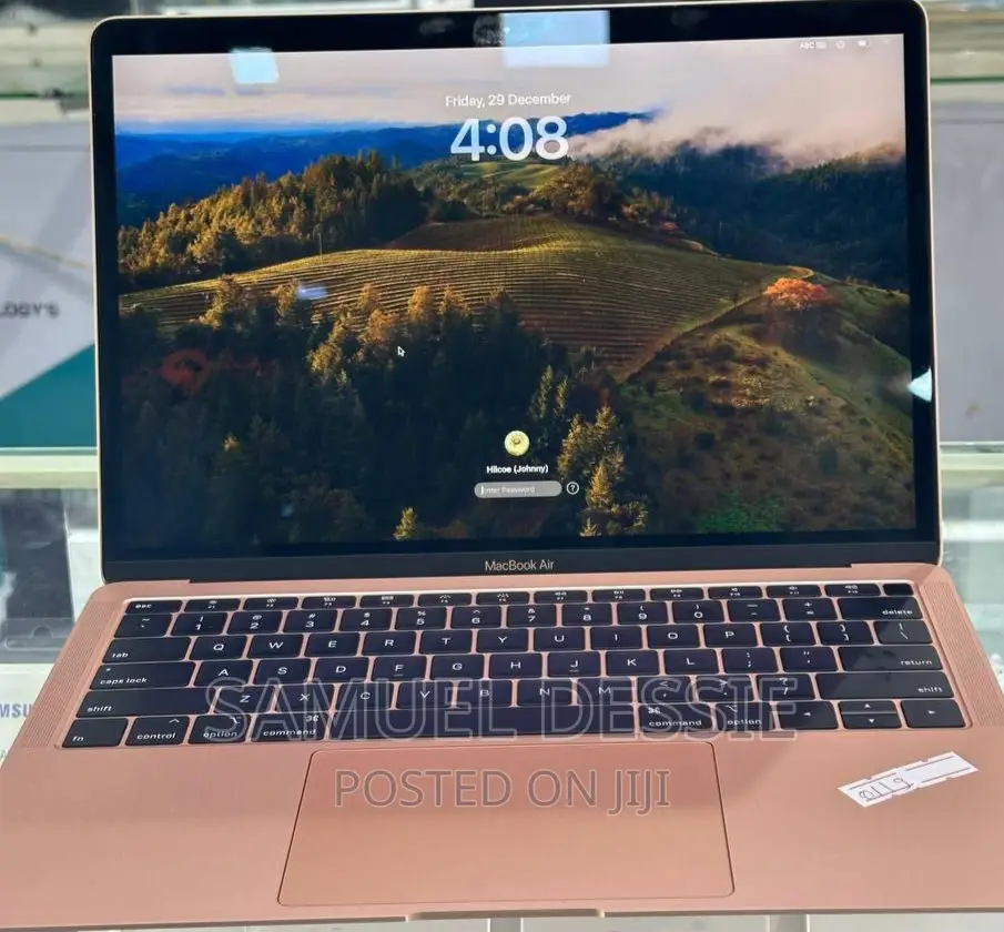 New Laptop Apple MacBook Air 2019 8GB Intel Core I5 SSD 128GB