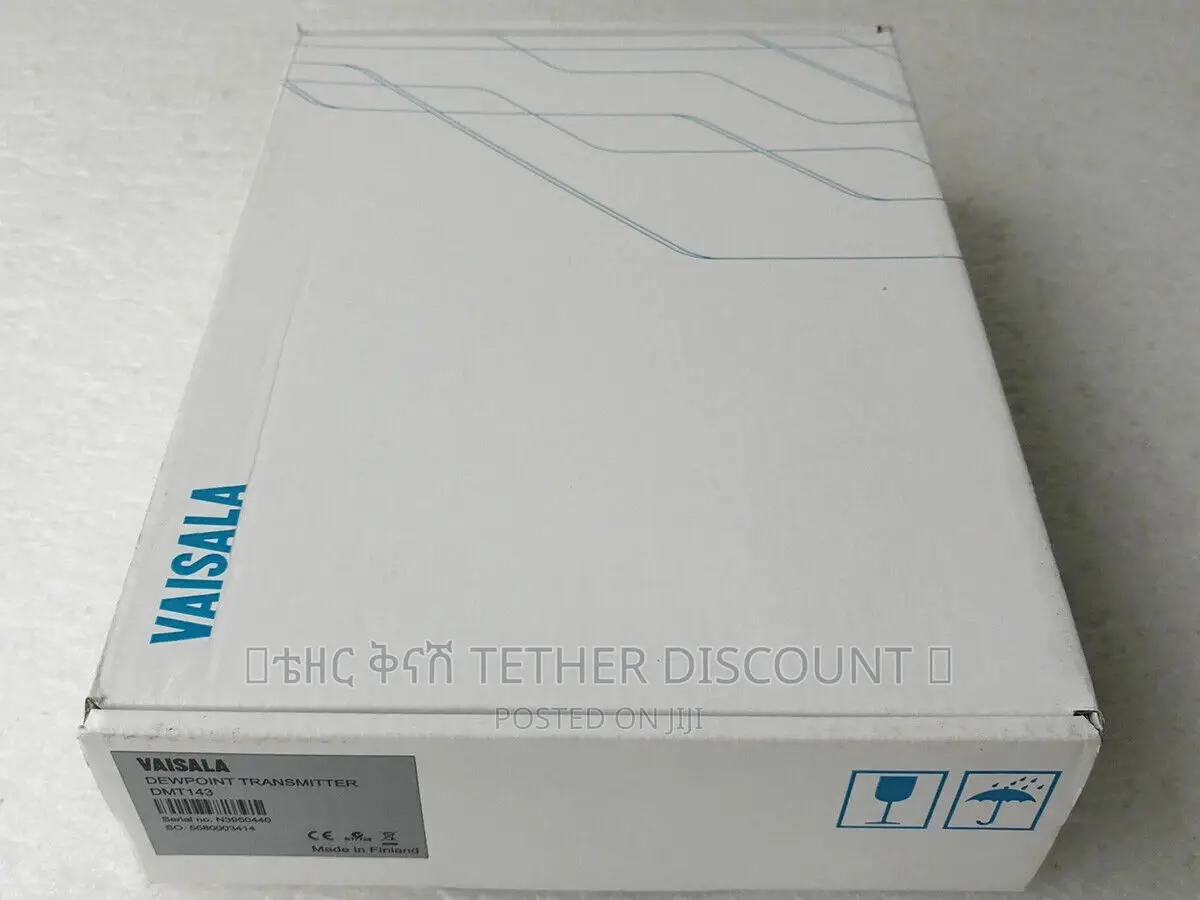 Vaisala Dew Point Senser Transmitter NEW አዲስ