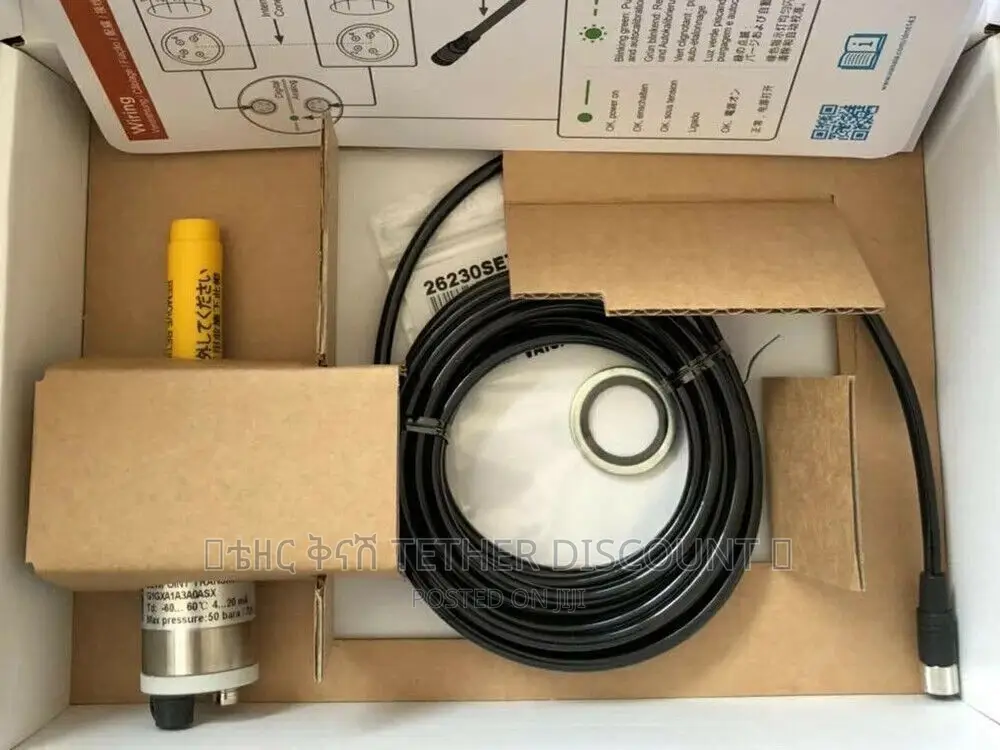 Vaisala Dew Point Senser Transmitter NEW አዲስ