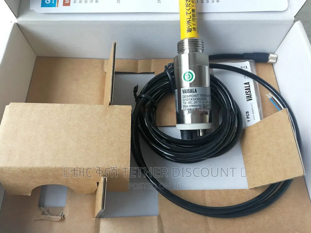 Vaisala Dew Point Senser Transmitter NEW አዲስ