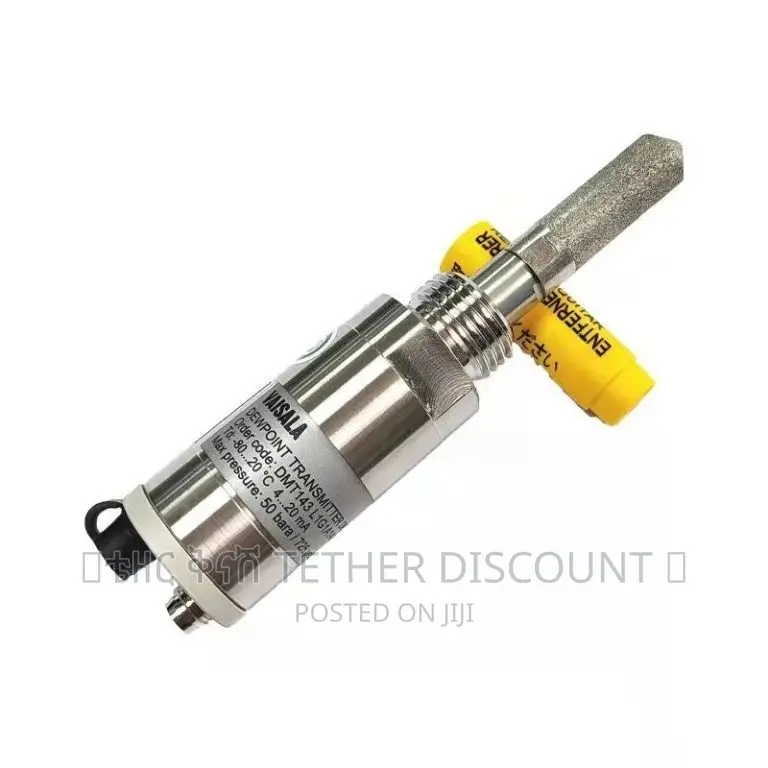 Vaisala Dew Point Senser Transmitter NEW አዲስ