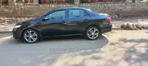 Toyota Corolla 2011 Black