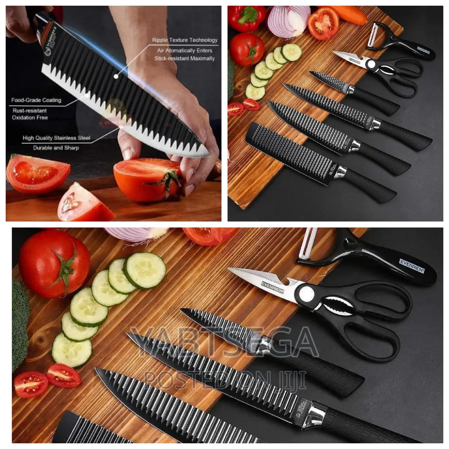 6pcs Knife Set