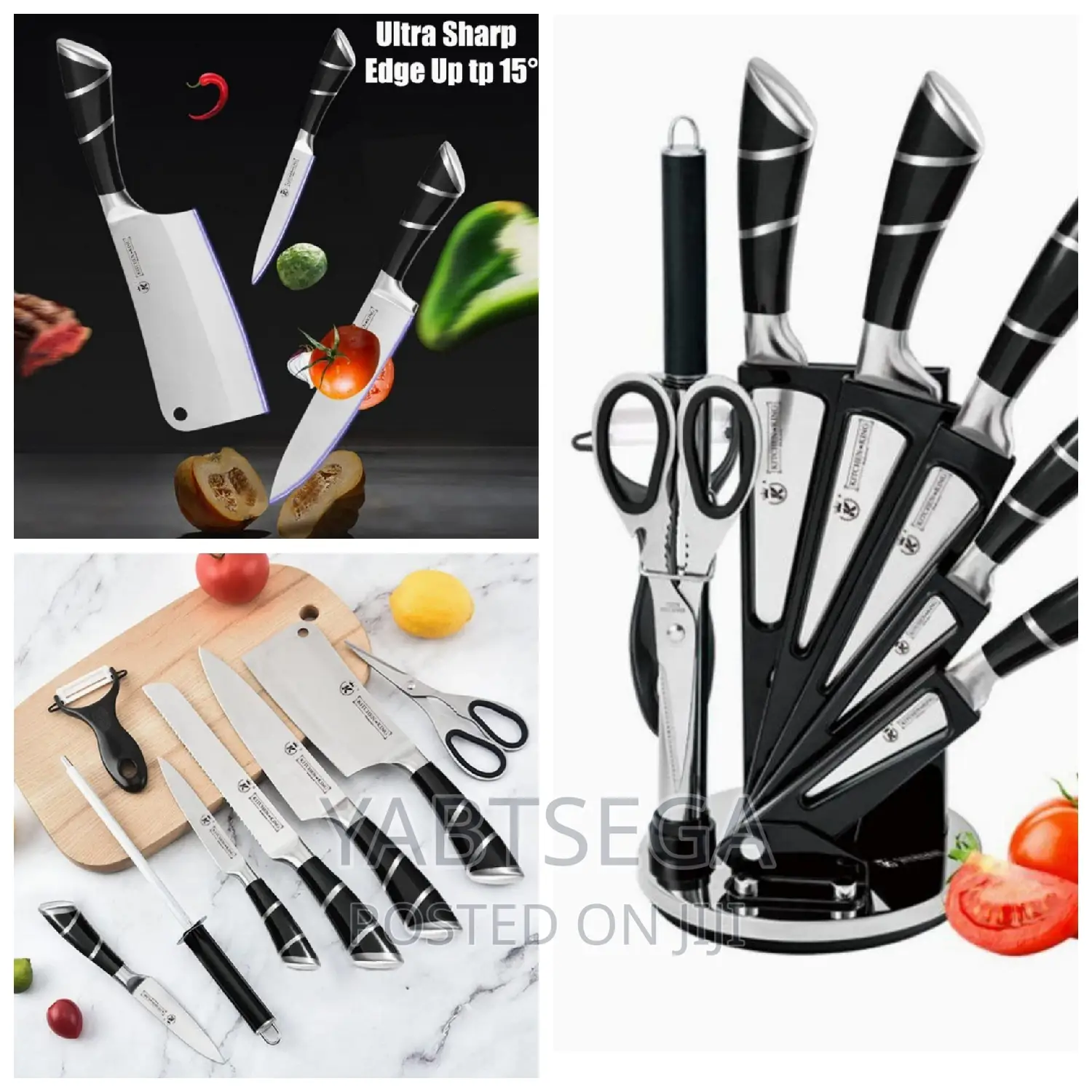 Ceramickitchen Knife (9PCS)