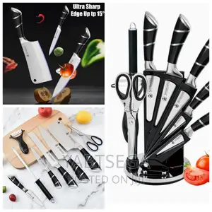 Photo - Ceramickitchen Knife (9PCS)