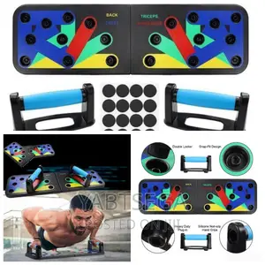 Foldable Push Up Board