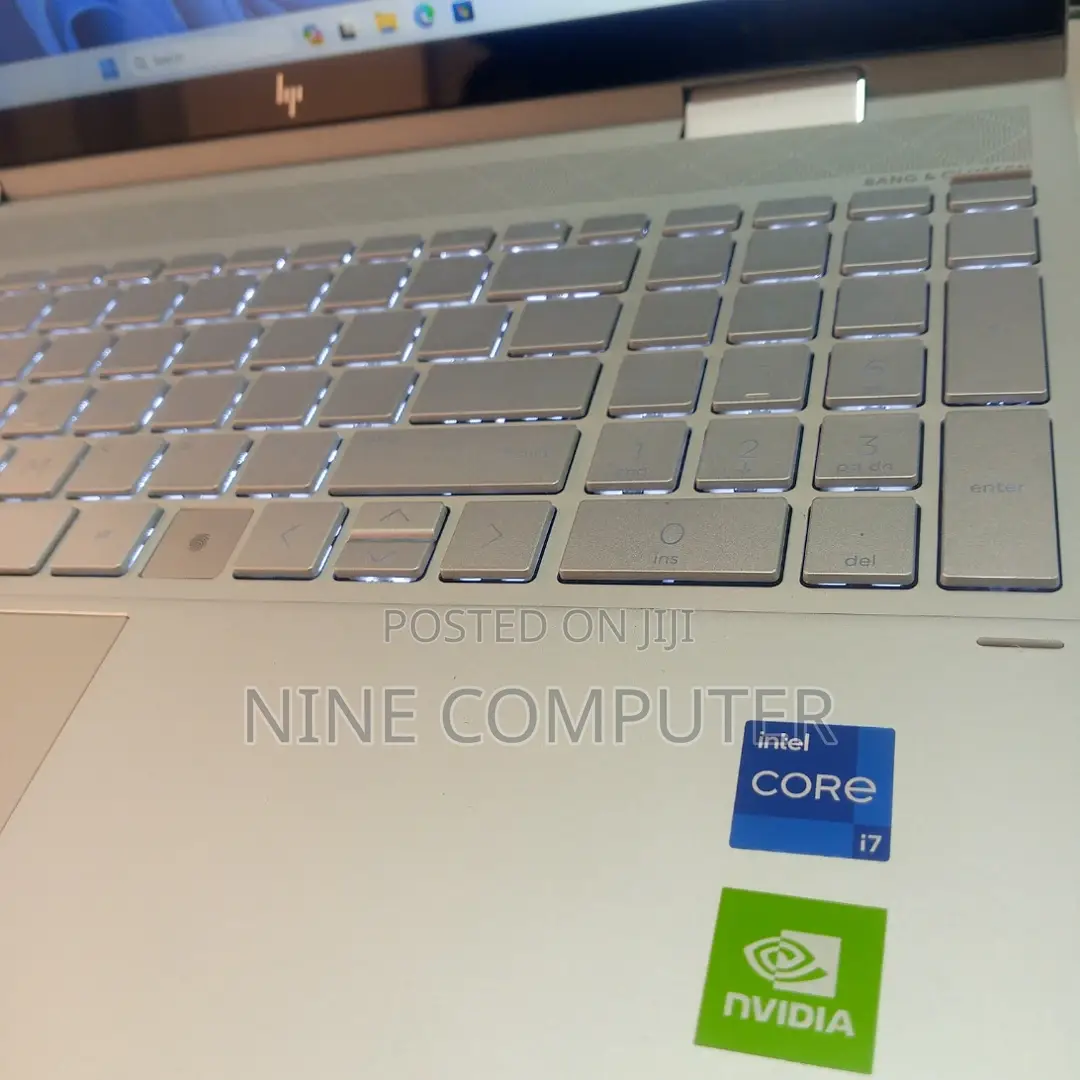 New Laptop HP Envy X360 16GB Intel Core I7 SSD 512GB