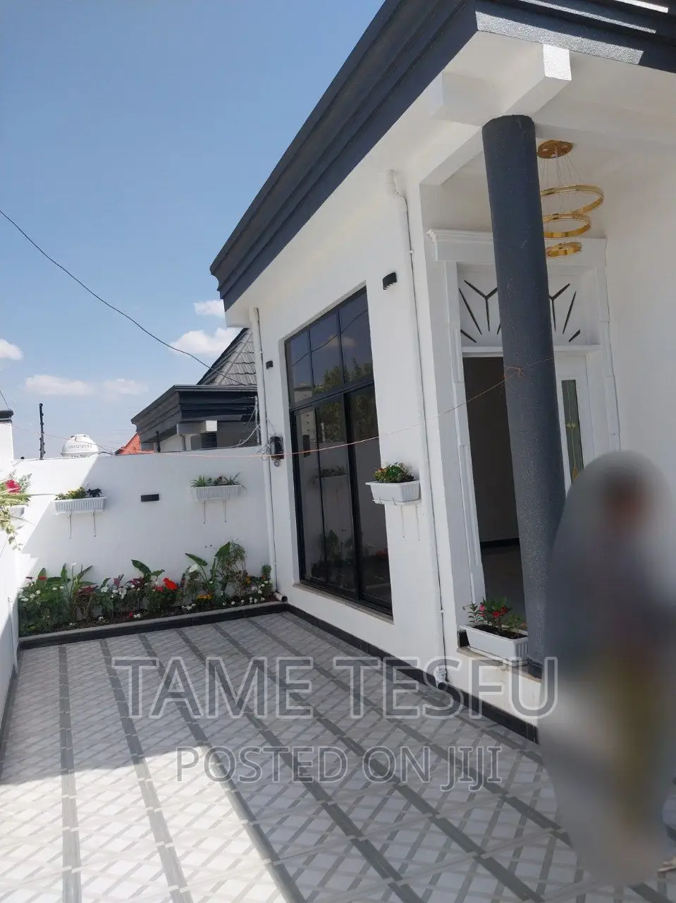 Furnished 3bdrm Villa in Summit, Bole for sale