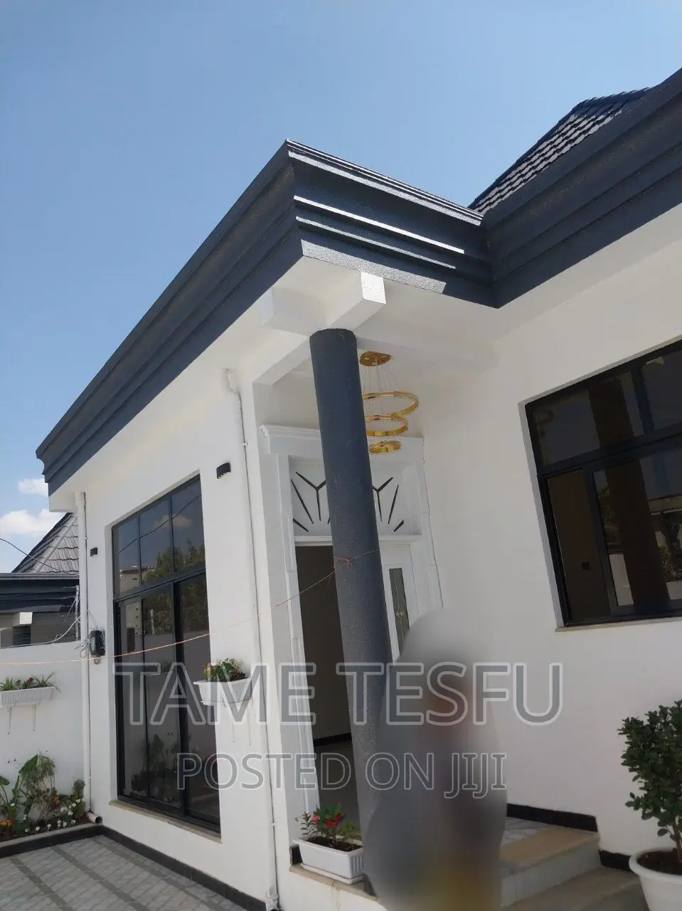 Furnished 3bdrm Villa in Summit, Bole for sale