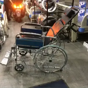 Sleeping Wheelchair_carbon Steel Frame / Maximum Durability