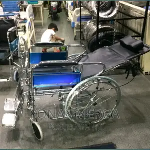 Sleeping Wheelchair_carbon Steel Frame / Maximum Durability