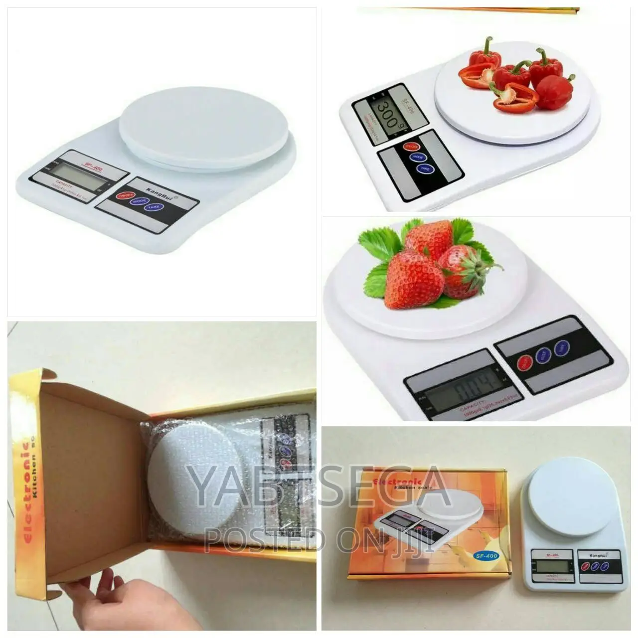 Electronic Kitchen Scale