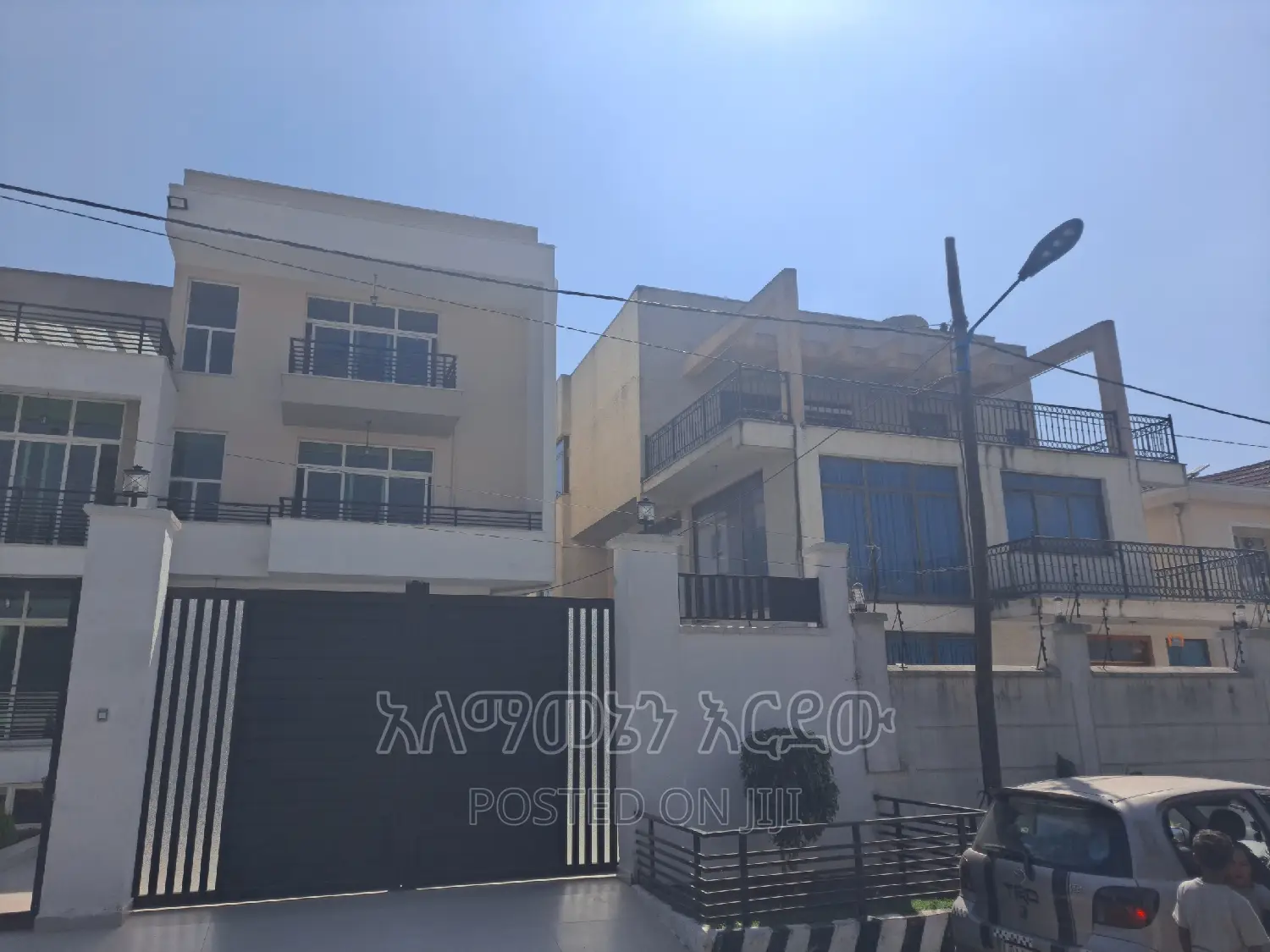 Furnished 10bdrm House in አያት, Bole for sale