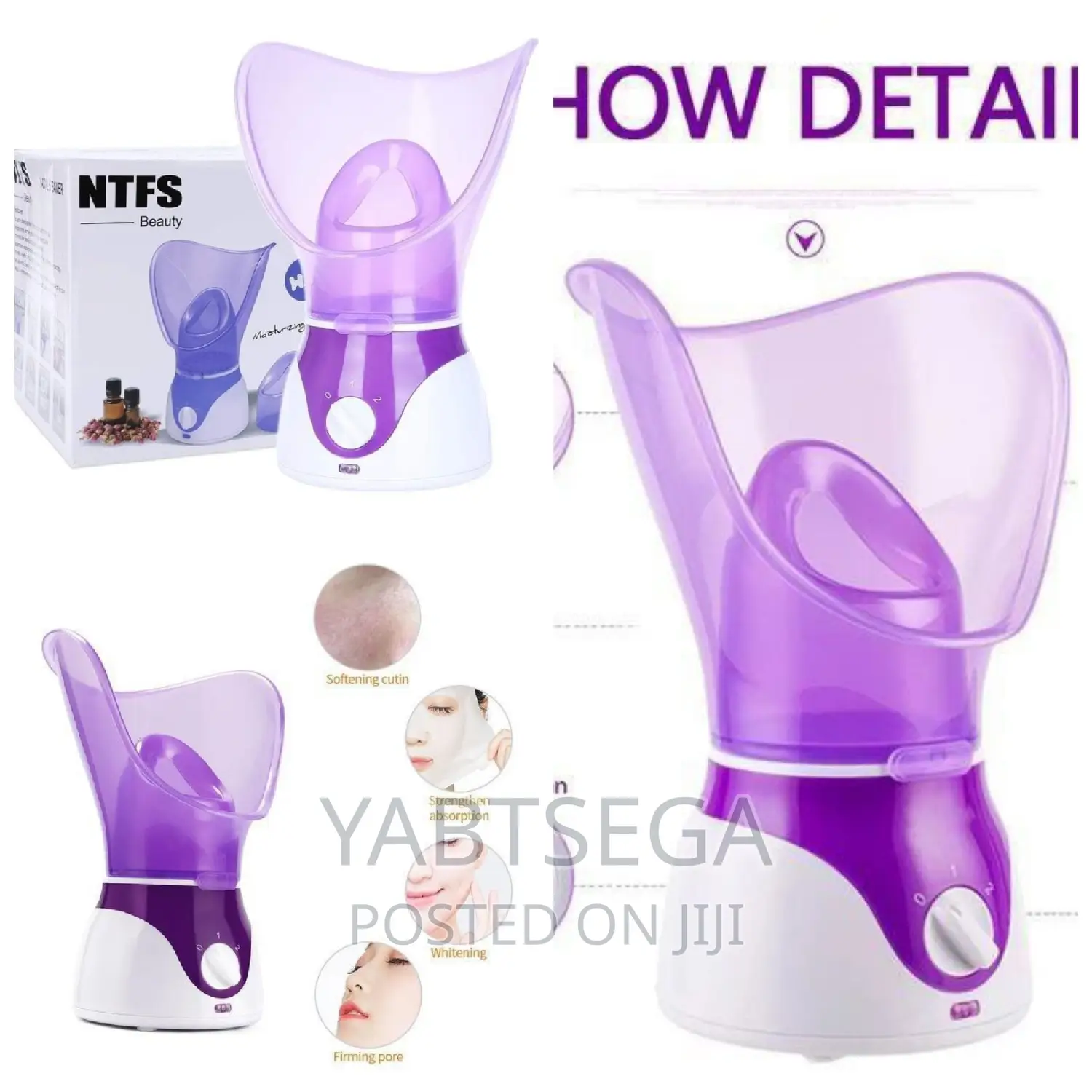 NTFS Facial Steamer