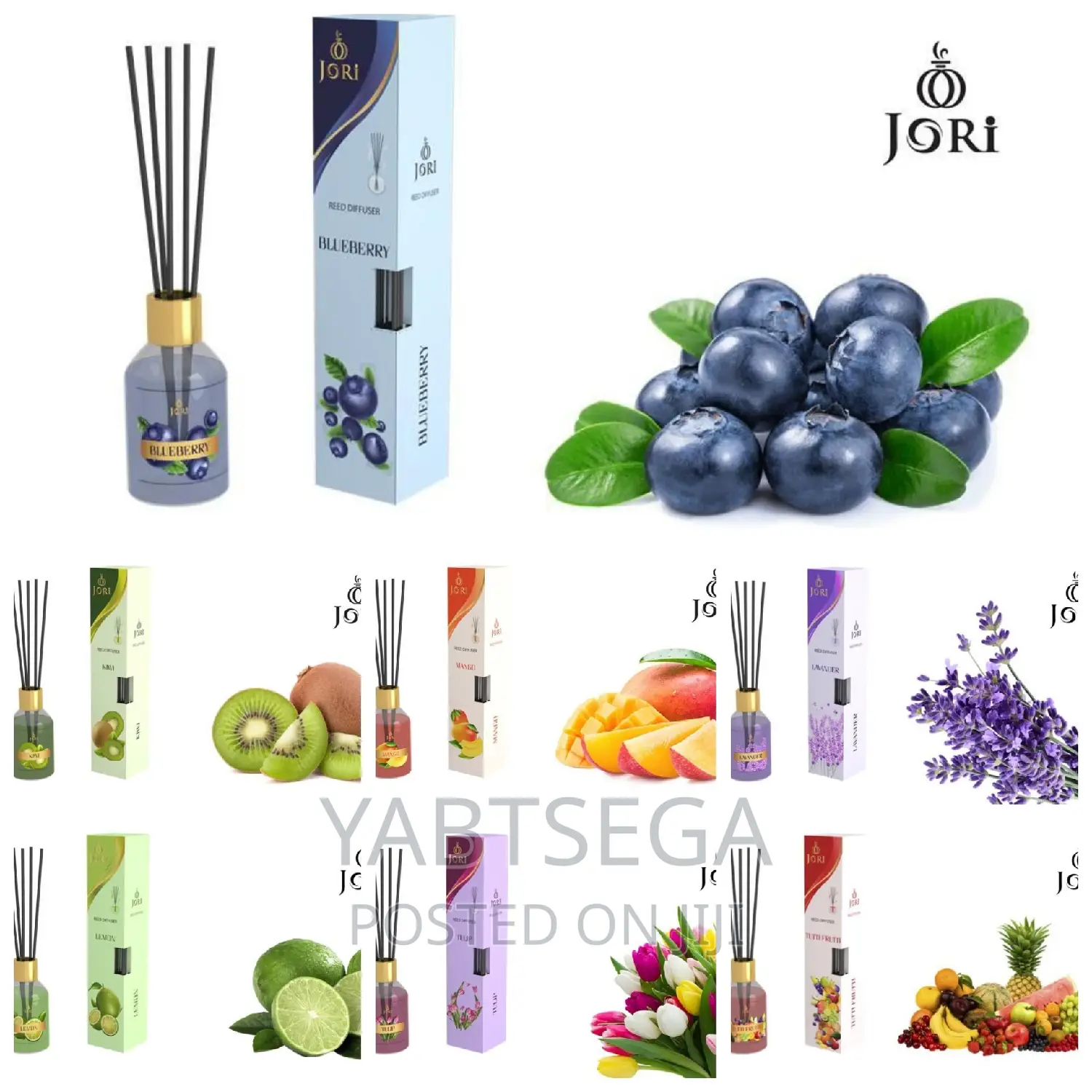JORI Reed Diffuser