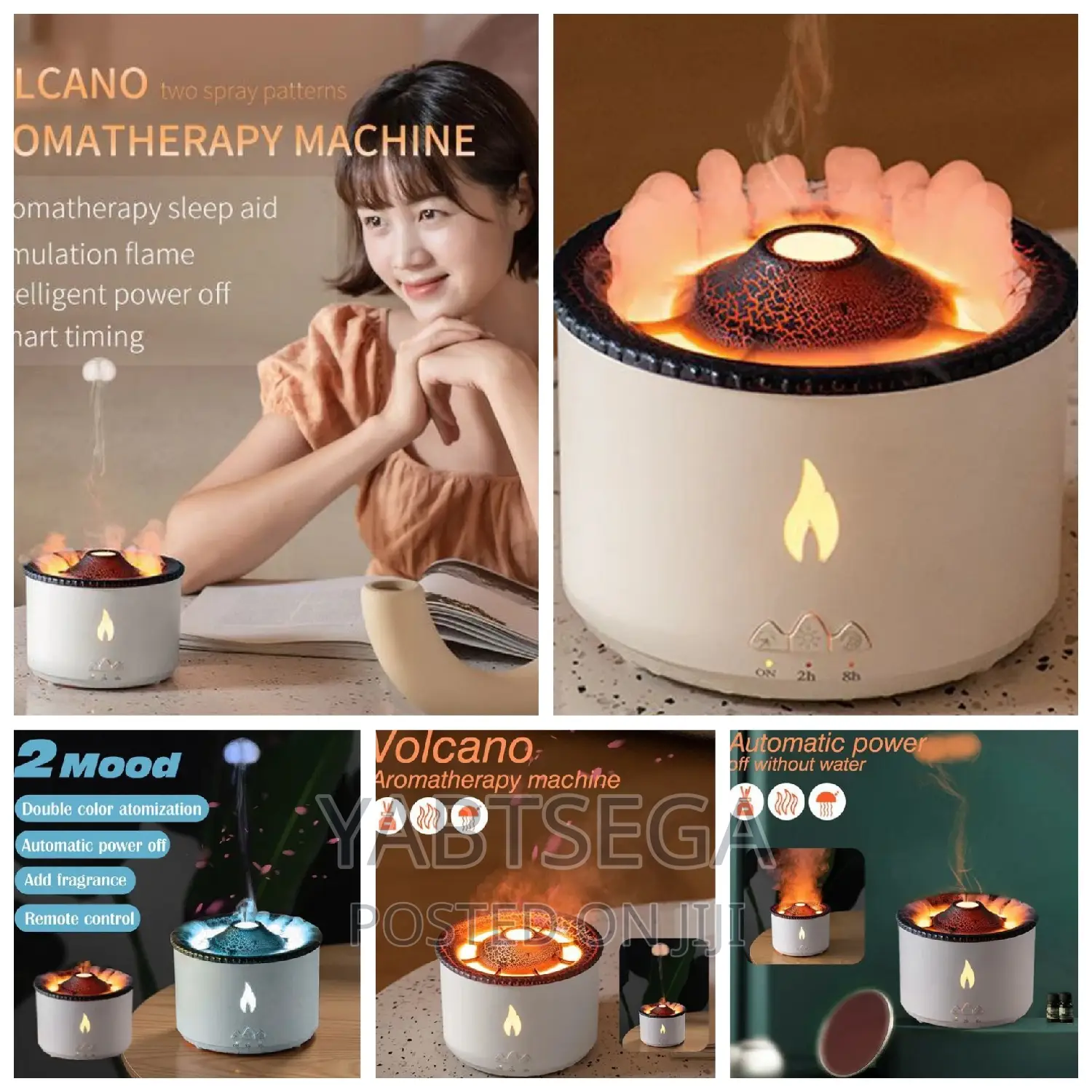 Aroma Diffuser With Remote Control