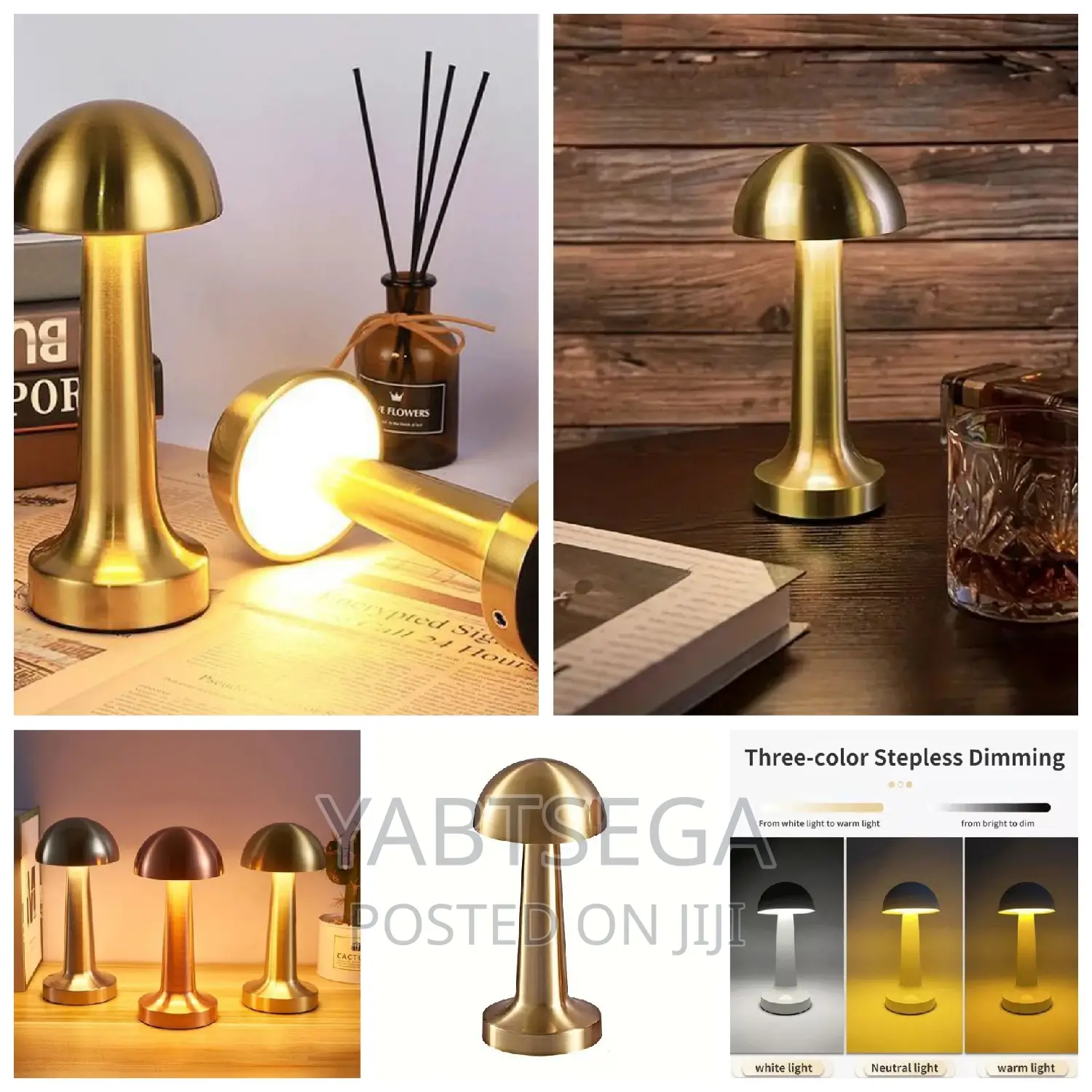 Rechargeable LED Table Lamp
