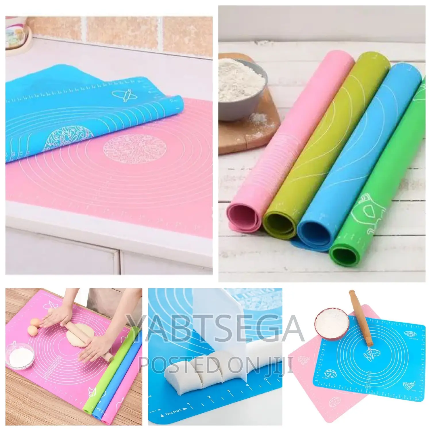 Reusable Non-Stick Silicon Baking Mat / Dough Mat
