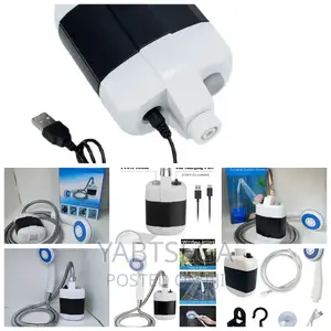 Photo - Portable Outdoor Shower Pump