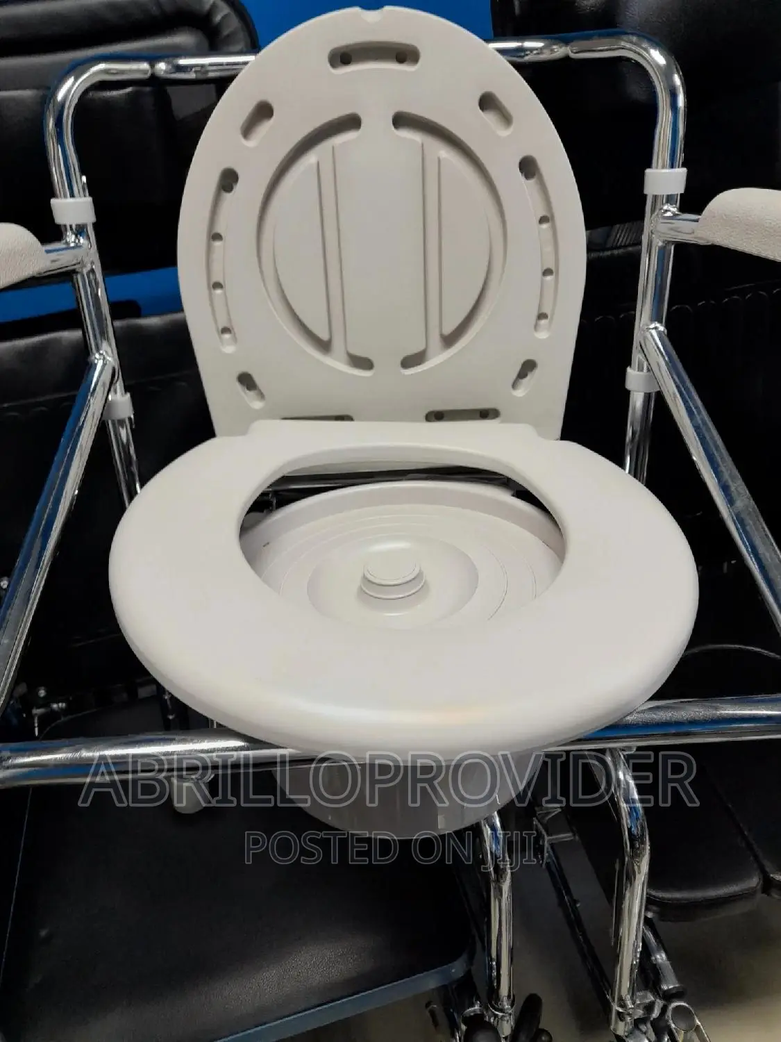 Toilet Chair|Commode Chair|Folding Chair|Shower Chair:New