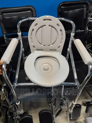 Folding Commode Chair|Toilet Chair|Commode Chair|Commode