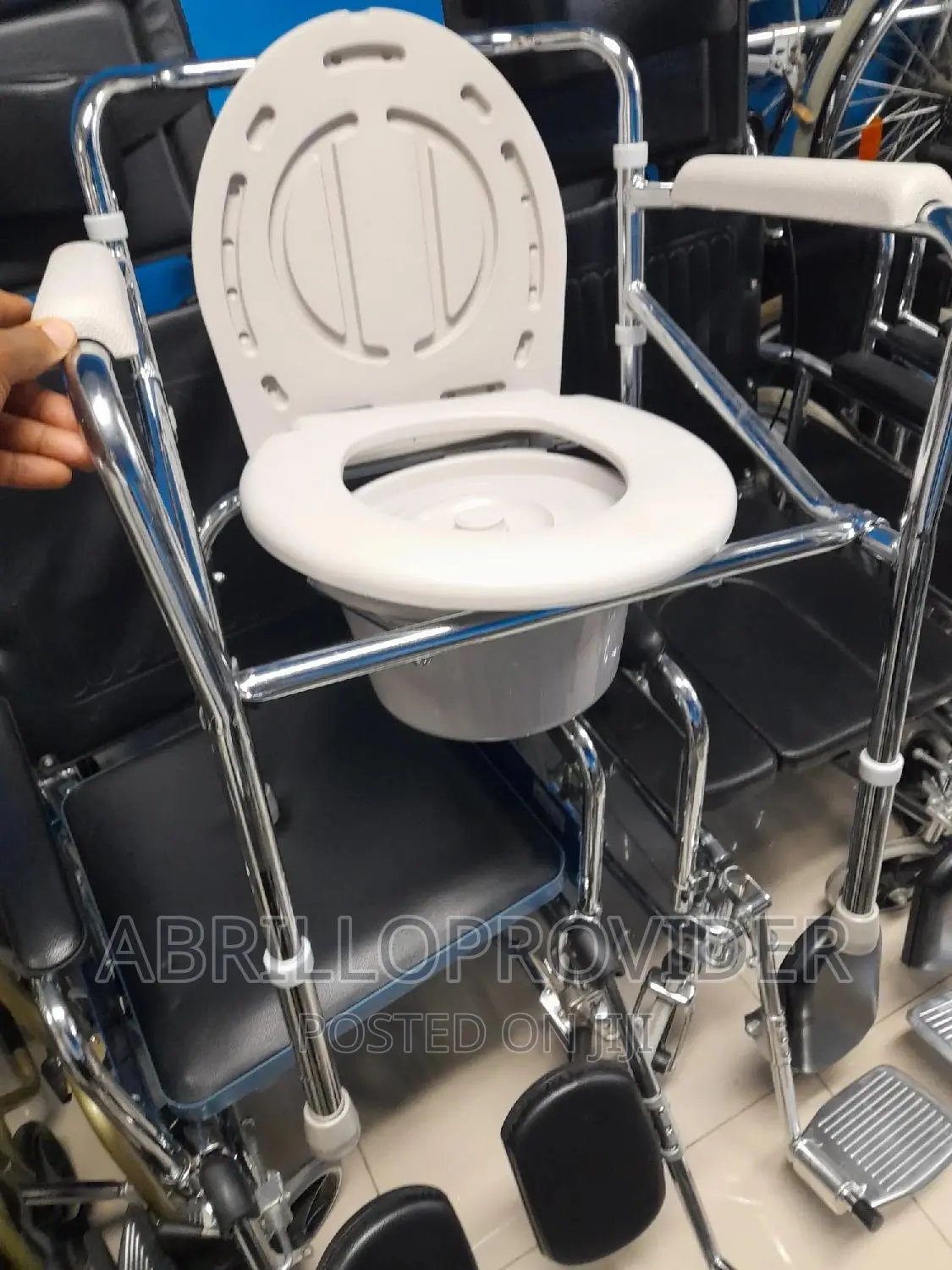 Toilet Chair/Folding Chair|Commode Chair-Toilet Chair|Commod