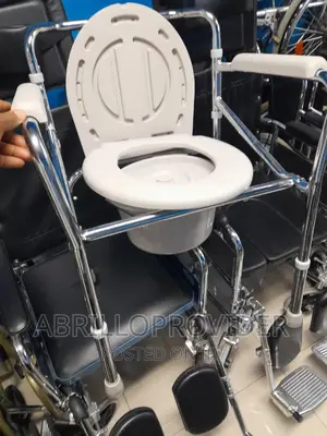 Photo - Toilet Chair/Folding Chair|Commode Chair-Toilet Chair|Commod