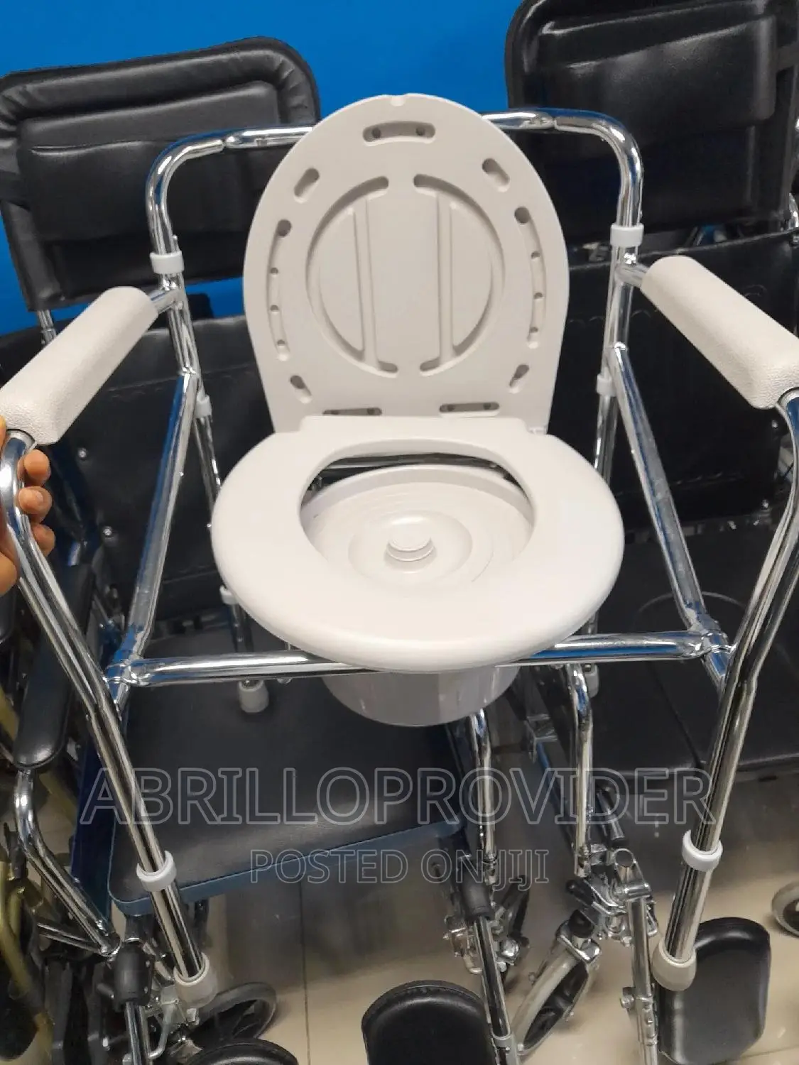 Toilet Chair/Folding Chair|Commode Chair-Toilet Chair|Commod