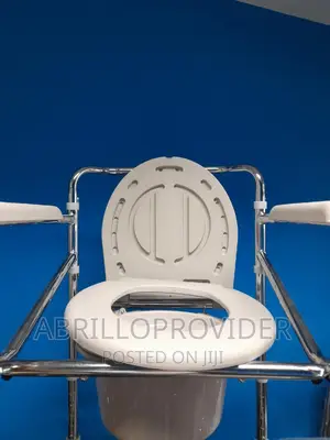 Photo - Toilet Chair/Commode Chair/Folding 'Commode Chair/Commode