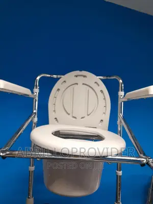 Photo - Medical Commode Chair|Toilet Chair:Shower Chair:Commode
