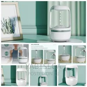 Photo - Anti-Gravity Water Drop Humidifier