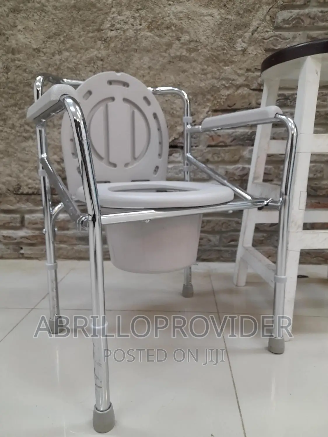 Commode Chair/Toilet Chair/Elderly Seat Chair/Folding Chair