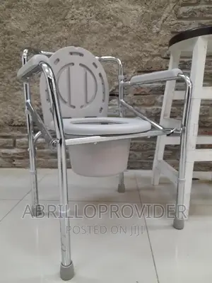 Commode Chair/Toilet Chair/Elderly Seat Chair/Folding Chair
