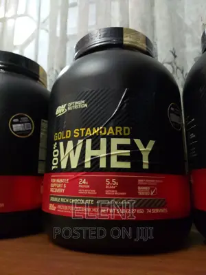 Photo - Gold Standard Whey Protein 100%Made in USA