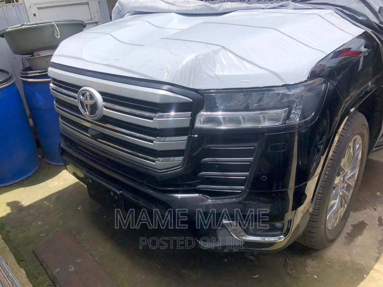 Toyota Land Cruiser 2020 Blue