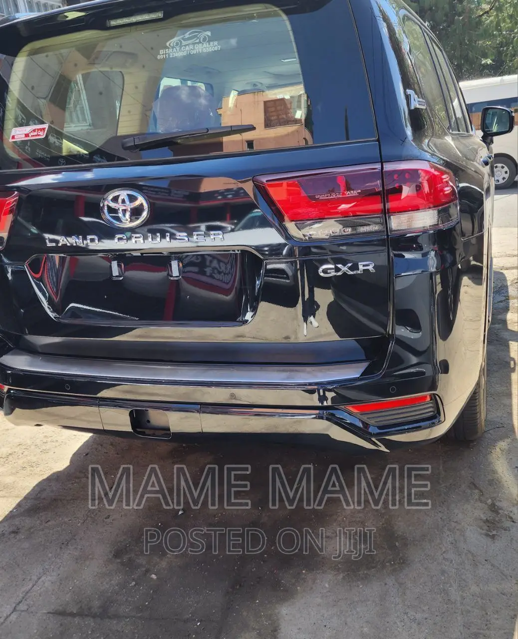 Toyota Land Cruiser 2020 Blue