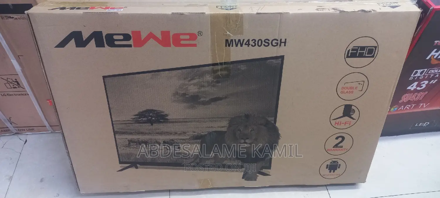 Mewe Smart Tv 50inch