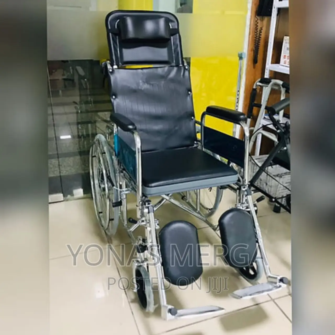 Reclining#Durable=Wheelchair#Heigh Quality/Toilet Wheelchair