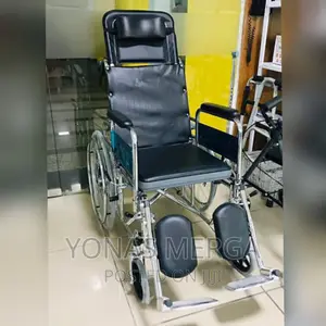 Reclining#Durable=Wheelchair#Heigh Quality/Toilet Wheelchair